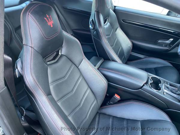 2015 Maserati GranTurismo 2dr Coupe Sport Nero for sale in Nashville, AL – photo 19