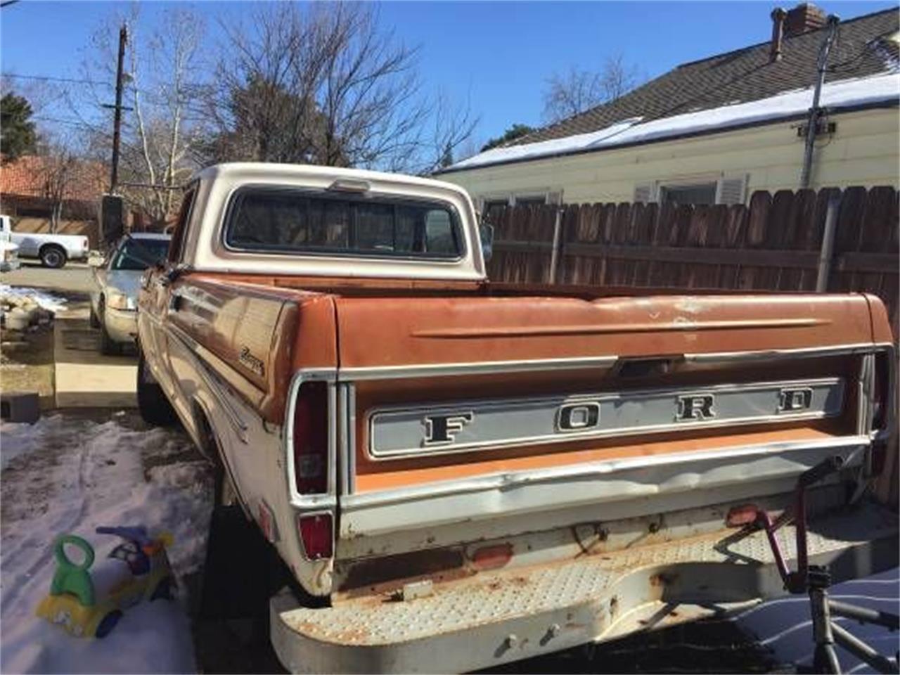 1969 Ford F250 for sale in Cadillac, MI – photo 4