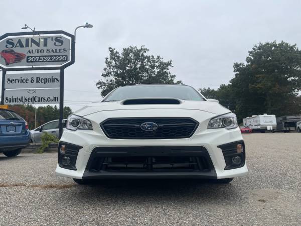 2020 Subaru WRX with only 6K - - by dealer - vehicle for sale in Buxton, ME – photo 2
