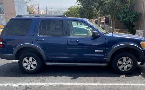 2007 Ford Explorer XLT 4X4 for sale in El Paso, TX – photo 4
