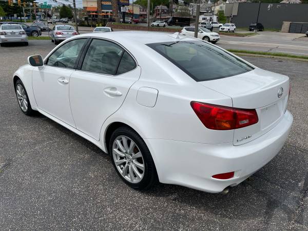 2008 Lexus IS 250 AWD - - by dealer - vehicle for sale in Marietta, WV – photo 8