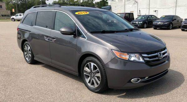 2014 Honda Odyssey Touring Elite FWD Call/Text for sale in Grand Rapids, MI – photo 2
