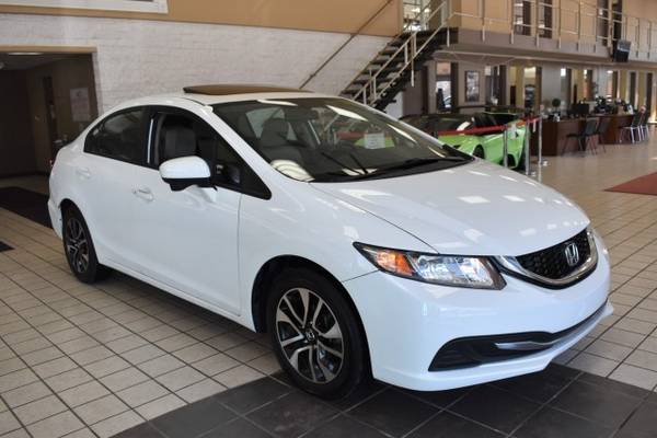 2014 Honda Civic EX - - by dealer - vehicle automotive for sale in Cuyahoga Falls, OH – photo 15