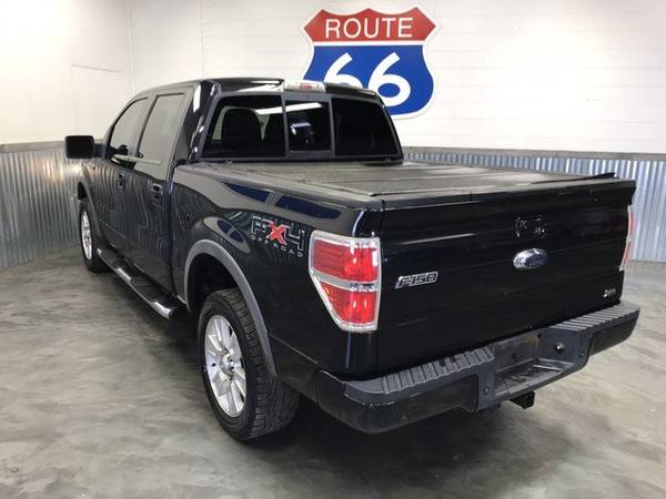 2010 FORD F-150 CREWCAB LARIAT 4WD!! LEATHER SUNROOF! RARE FIND!!! for sale in Norman, OK – photo 6