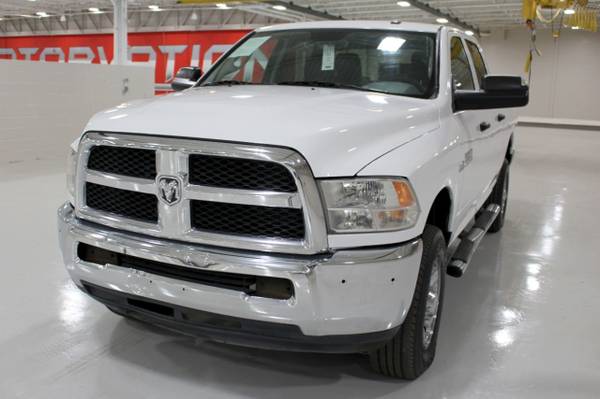 2016 *Ram* *2500* *4WD Crew Cab 149 Tradesman* White - cars & trucks... for sale in Jonesboro, GA – photo 6