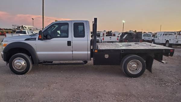 2011 Ford F-450 2wd Ext Cab 9ft Flatbed 6.8L Gas F450 for sale in fort smith, AR – photo 9