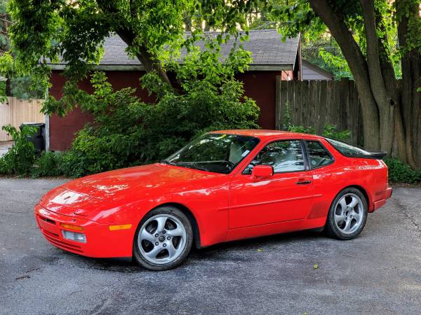 1988 Porsche 944 Turbo S - cars & trucks - by owner - vehicle... for sale in Evanston, IL