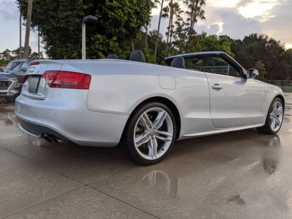 2010 Audi S5 Silver Call Today**BIG SAVINGS** for sale in Naples, FL – photo 4