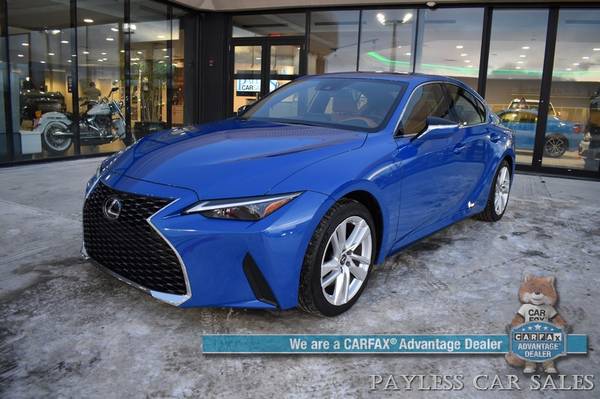 2021 Lexus IS 300/AWD/Comfort Pkg/Heated & Cooled Leather for sale in Anchorage, AK