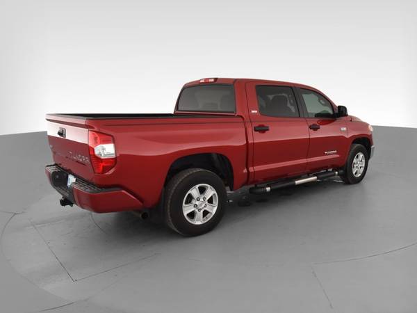 2017 Toyota Tundra CrewMax SR5 Pickup 4D 5 1/2 ft pickup Red -... for sale in Dayton, OH – photo 11