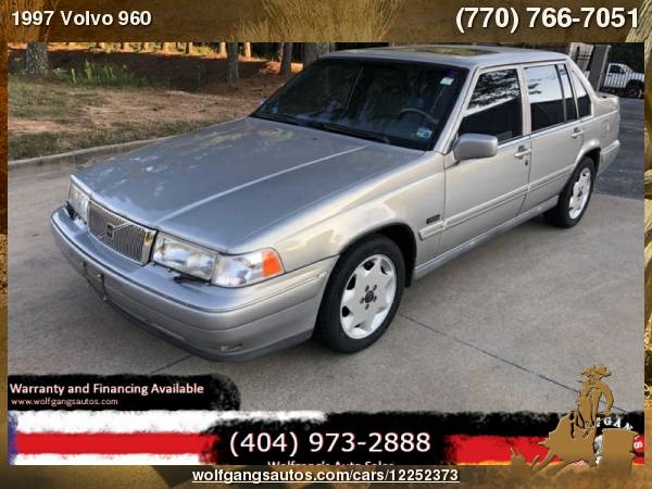 1997 VOLVO 960 Great Cars, Great Prices, Great Service!! Years for sale in Duluth, GA – photo 2