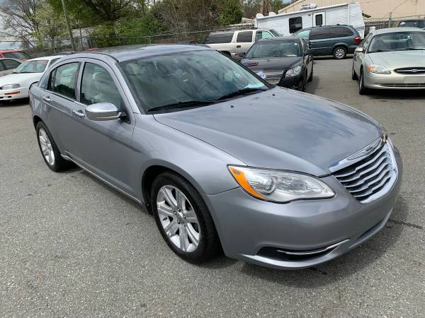 2013 Chrysler 200 LX - - by dealer - vehicle for sale in Charlotte, NC – photo 3