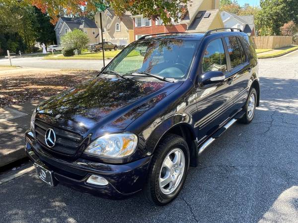 2002 Mercedes-Benz ML320 Very low mileage 51600 miles - cars & for sale in Roswell, GA – photo 2