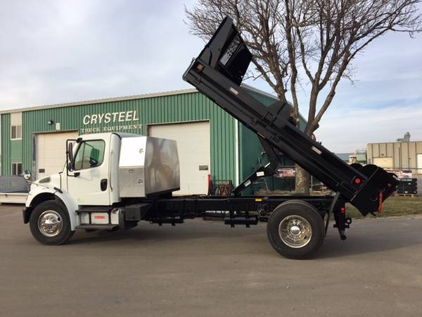 2014 Freightliner M2 with 14 Crysteel Contractor Body Package for sale in Lake Crystal, MN – photo 12
