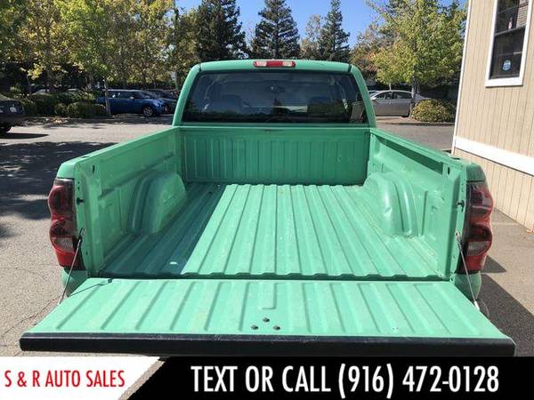 2005 Chevrolet Chevy Silverado 1500 Extended Cab LS Pickup 4D 8 ft -... for sale in West Sacramento, CA – photo 9