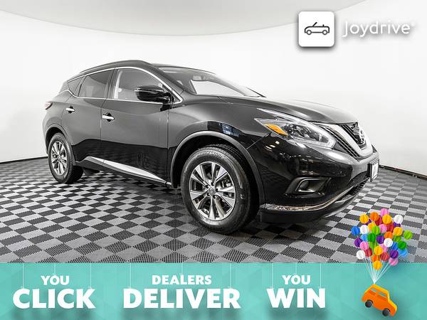 2018-Nissan-Murano-SV-All Wheel Drive for sale in PUYALLUP, WA