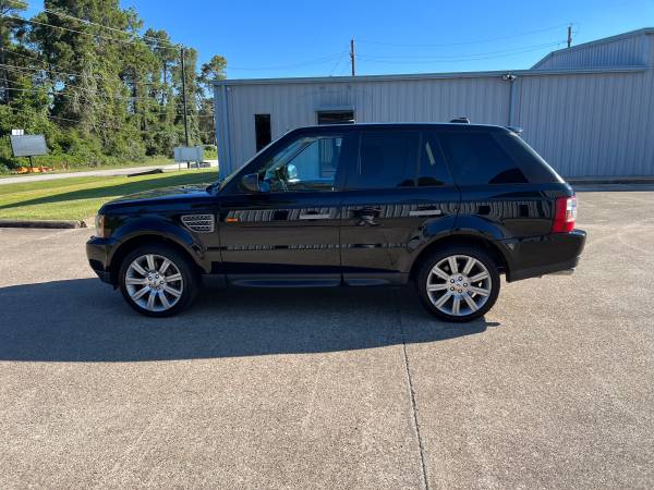 2008 Land Rover Range Rover Sport Supercharged - - by for sale in Humble , TX – photo 4