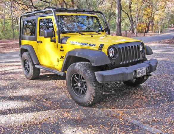 2007 Jeep Wrangler - cars & trucks - by owner - vehicle automotive... for sale in San Antonio, TX – photo 2