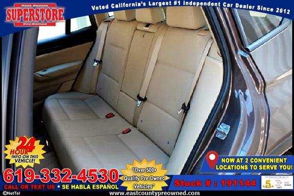 2014 BMW X3 XDRIVE28I SUV-EZ FINANCING-LOW DOWN! for sale in El Cajon, CA – photo 19