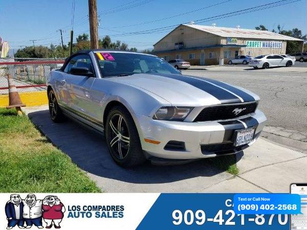 2012 Ford Mustang V6 for sale in BLOOMINGTON, CA