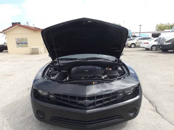 2013 Chevrolet Camaro 2dr Cpe LS w/2LS with Visors, driver and front... for sale in Fort Myers, FL – photo 10