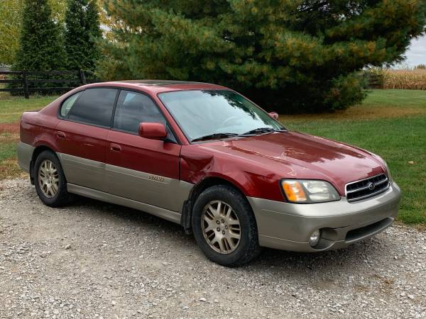 2003 Subaru Outback Legacy for sale in Crawfordsville, IN