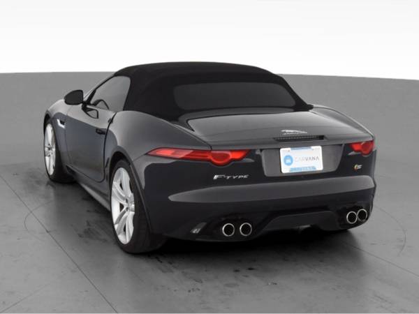 2014 Jag Jaguar FTYPE V8 S Convertible 2D Convertible Gray - FINANCE... for sale in La Crosse, MN – photo 8