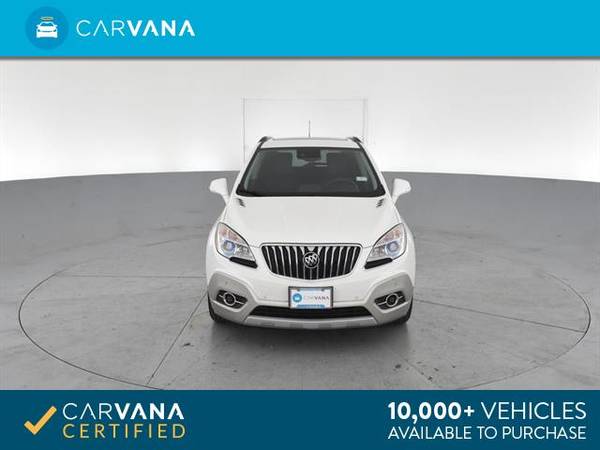2015 Buick Encore Premium Sport Utility 4D suv White - FINANCE ONLINE for sale in Akron, OH – photo 19