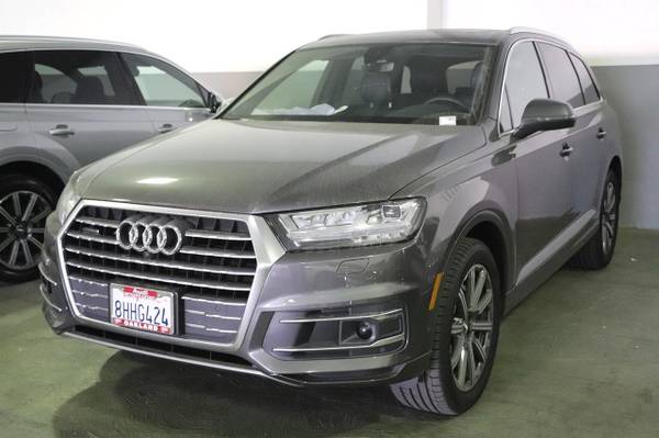 2019 Audi Q7 Gray For Sale *GREAT PRICE!* for sale in Oakland, CA