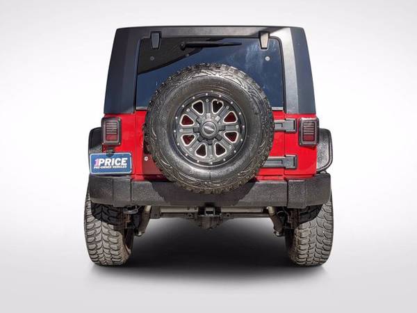2009 Jeep Wrangler Unlimited Rubicon 4x4 4WD Four Wheel SKU:9L734025... for sale in Fort Worth, TX – photo 8