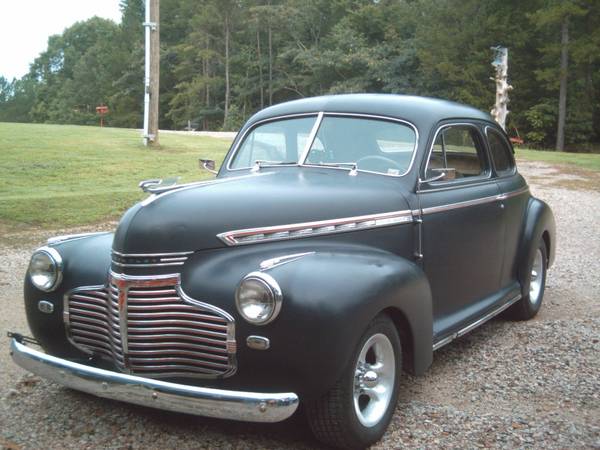1941 Chevy Coupe - cars & trucks - by owner - vehicle automotive sale for sale in Henderson, TN