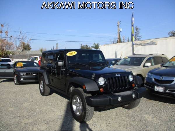 2012 JEEP WRANGLER UNLIMITED 4WD 4DR RUBICON - cars & trucks - by... for sale in Modesto, CA – photo 4