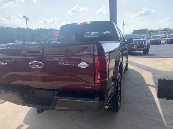 2015 Ford F-150 King-Ranch SuperCrew 5.5-ft. Bed 4WD for sale in Hattiesburg, MS – photo 8