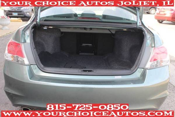 2008*HONDA*ACCORD*EX-L 1OWNER LEATHER SUNROOF KEYLES GOOD TIRES 056920 for sale in Joliet, IL – photo 10