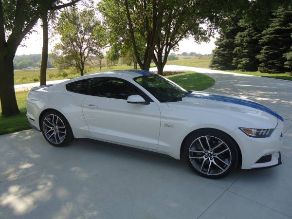 2017 Mustang GT Premium for sale in Sioux City, IA