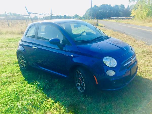 1 OWNER 2012 FIAT 500 5 Speed manual Only 113k miles! Superb shape for sale in Broad Brook, MA – photo 7