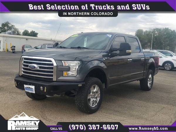 436/mo - 2016 Ford F150 F 150 F-150 XLT - - by dealer for sale in Greeley, CO – photo 6