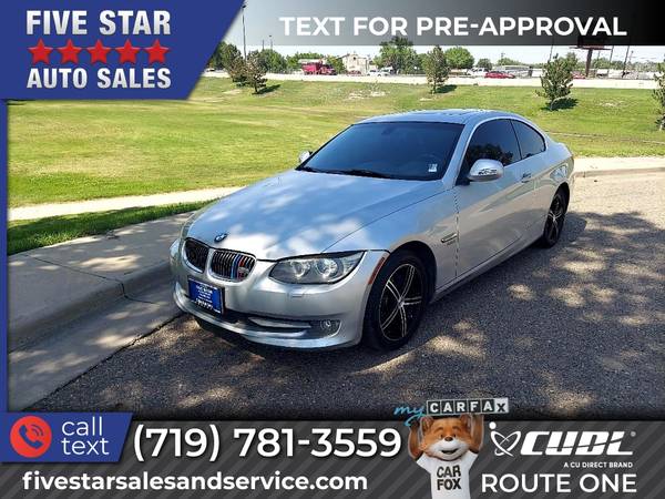 2013 BMW 3Series 3 Series 3-Series 328i xDrive Coupe - SULEV - cars for sale in Pueblo, CO