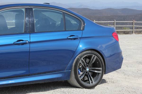 2018 BMW M3 F80 Competition *Individual AVUS Blue Metallic* 5k Miles for sale in San Diego, CA – photo 3