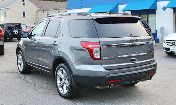 2014 Ford Explorer 4WD 4dr Limited - - by dealer for sale in Hooksett, NH – photo 3