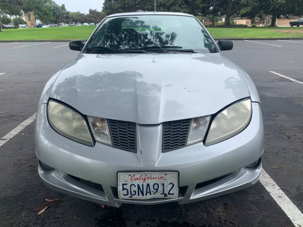 Silver Bullet (2004 Pontiac Sunfire) - 2nd owner, no mechanical for sale in San Diego, CA – photo 5