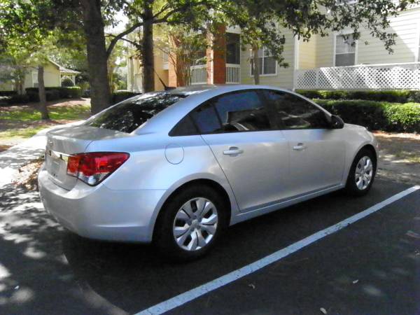 2014 Chevy Cruze LS 4D Sedan - low miles, great car!! for sale in Charleston, SC – photo 3