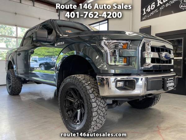 2015 Ford F-150 4WD SuperCrew 139 XLT - - by dealer for sale in North Smithfield, RI