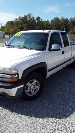 2002 CHEVY SILVERADO 4X4 for sale in Crab Orchard, KY – photo 2