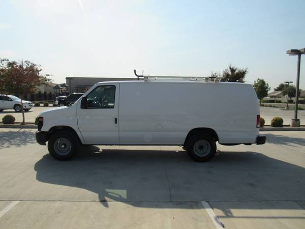 2013 FORD E-250 EXTENDED VAN CARGO for sale in Oakdale, CA – photo 7