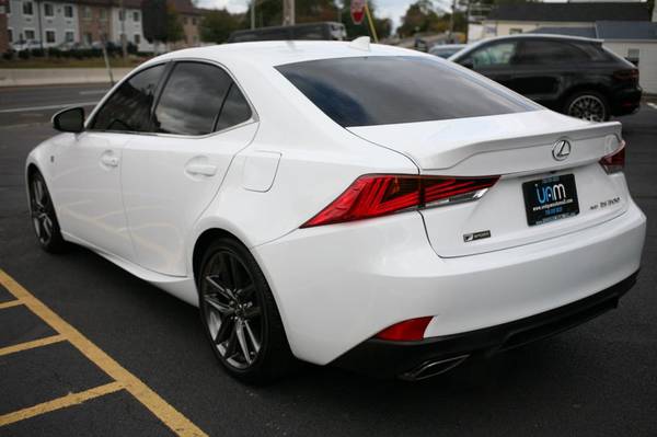 2018 *Lexus* *IS* *IS 300 AWD* Eminent White Pearl for sale in south amboy, NJ – photo 5