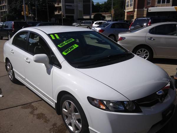 2011 Honda Civic LX for sale in Madison, WI