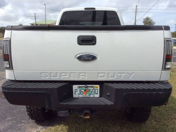 09 FORD F-350 LIFTED DIESAL 4x4 BOSS BESTDEALINTHEWHOLESTATE TERRY 7$7 for sale in PORT RICHEY, FL – photo 10