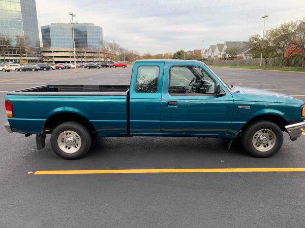 1997 Ford Ranger XLT 2.3L 5 speed manual - cars & trucks - by owner... for sale in Westchester, IL – photo 2