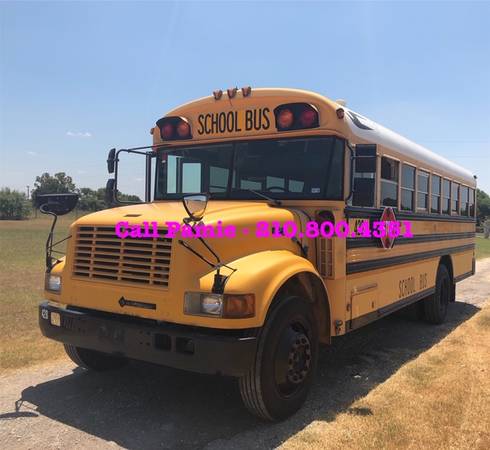 2000 International Bluebird school bus AC DIESEL for sale in San Antonio, TX – photo 9
